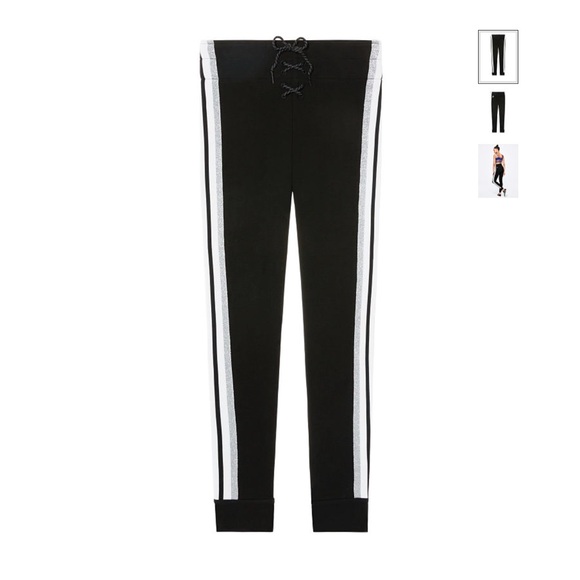 ❤️Pink High Waist Campus Leggings ❤️ - Picture 2 of 5